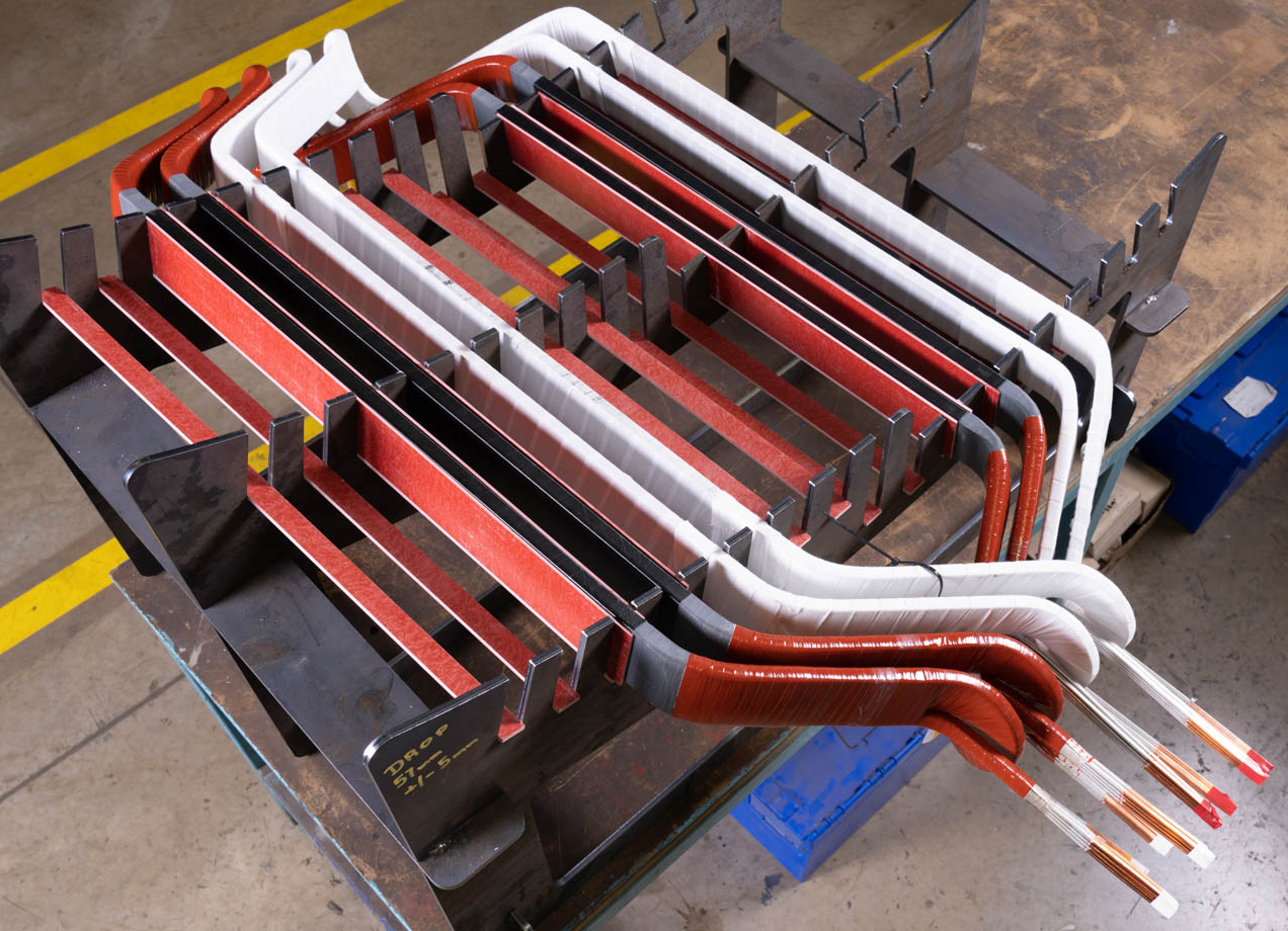 Diamond Coils